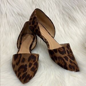 A New Day Leopard Print Women's Flats 5.5